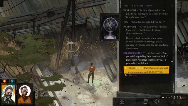 Disco Elysium • [ Part XXXX ] ~ Another Day, Another Corpse смотреть онлайн