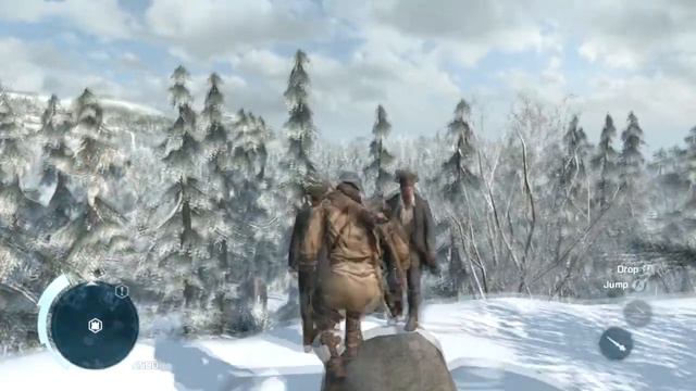 Assassin's Creed 3 PC Version Walkthrough with Cutscenes - No Commentary Sequence 5 River Rescue 10 смотреть онлайн