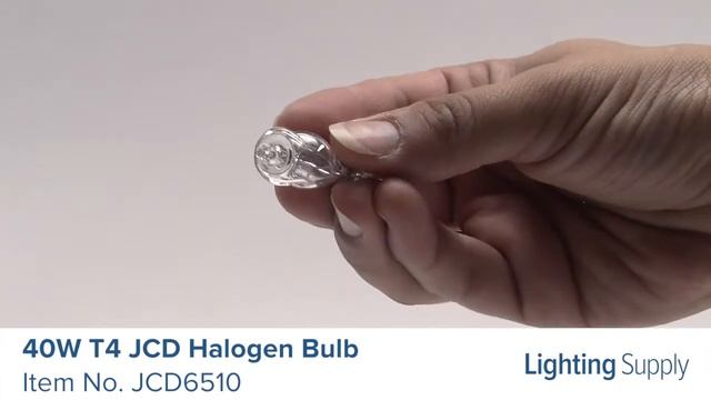 Hikari 40W T4 JCD Halogen Bulb (JCD6510) смотреть онлайн