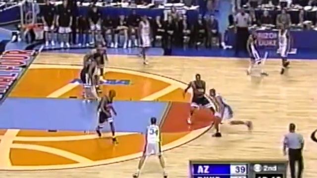 2001 NCAA Basketball Championship: Duke vs Arizona смотреть онлайн