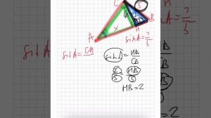 В треугольнике ABC угол C равен 90°, CH  — высота, BC = 5,  синус A = 2/5. Найдите AH.