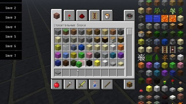 как сделать карту TNT-RUN в Minecraft 1.5.2 смотреть онлайн