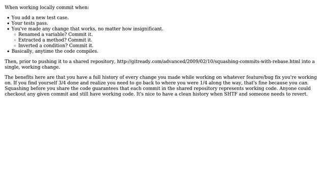 Software Engineering: When to commit work in git? (3 Solutions!!) смотреть онлайн