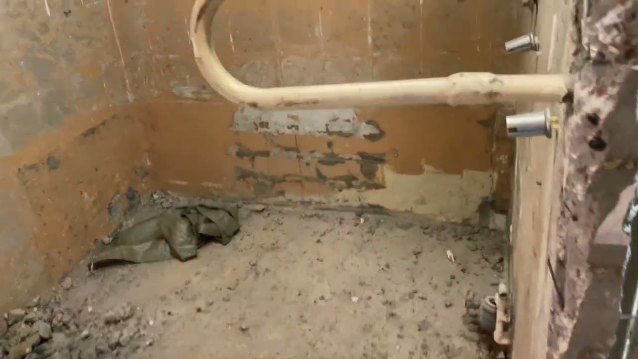 Ремонт в 3 комнатной квартире день 2 смотреть онлайн