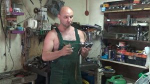 Усиленный рулевой маятник на Ниву от Андрея69