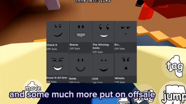 ROBLOX just Removed Classic Faces From Catalog | RIP roblox faces