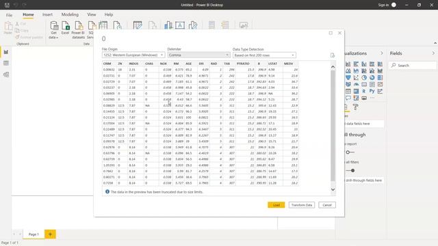 How to Import CSV data inside Power BI смотреть онлайн