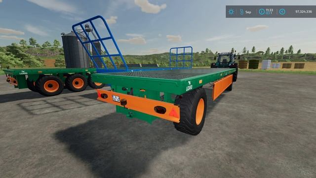 AUTOLOAD Platforms Pack - Farming Simulator 22 (2K 60Hz) смотреть онлайн