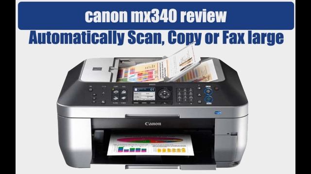 CANON MX340 смотреть онлайн