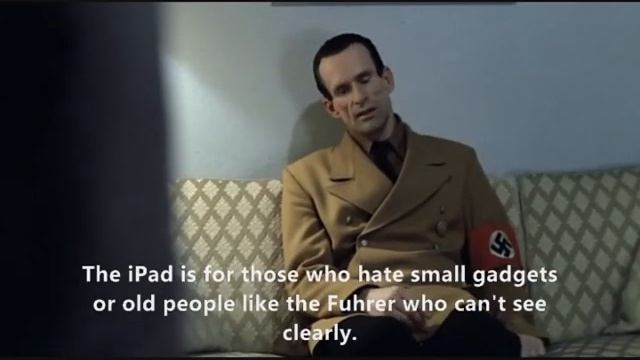 Hitler Rants About the iPad 2 смотреть онлайн