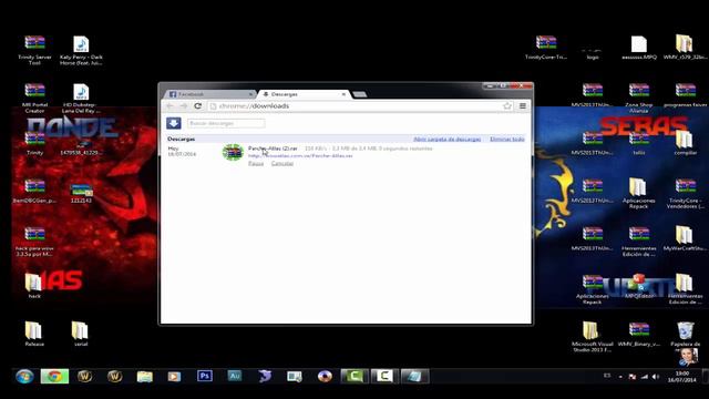 Colacar Parche - Comunidad Atlas 3.3.5a смотреть онлайн