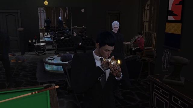 The Sims 4 - Mafia смотреть онлайн