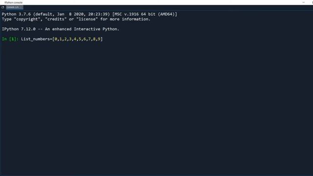 Sorting elements in a list in descending order (reverse()) смотреть онлайн