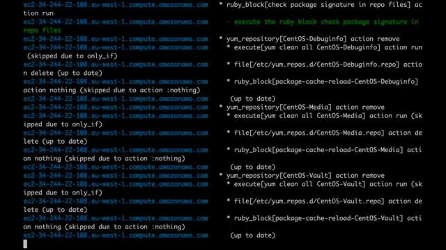 Introduction Policyfiles (Part 2) - Push and Bootstrap (Demo) смотреть онлайн