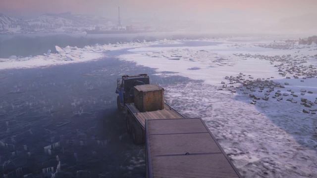 SnowRunner. Hard/Immersive Mode. Kola Peninsula [41] смотреть онлайн