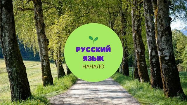 Русский язык_Начало_ смотреть онлайн