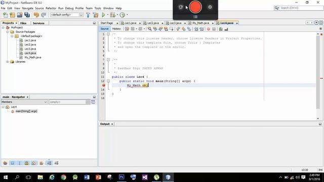 Java programming in Urdu/Hindi Lec 4 Object Oriented & Function смотреть онлайн