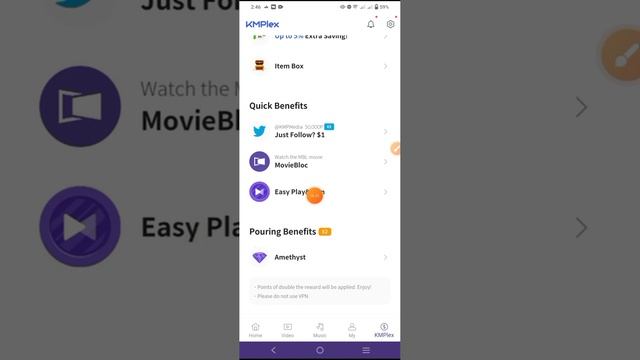 ১৬০ টাকা ফ্রি ইনকাম KM Player App | New Earning App 2023 | KM Player App Payment Proof смотреть онлайн