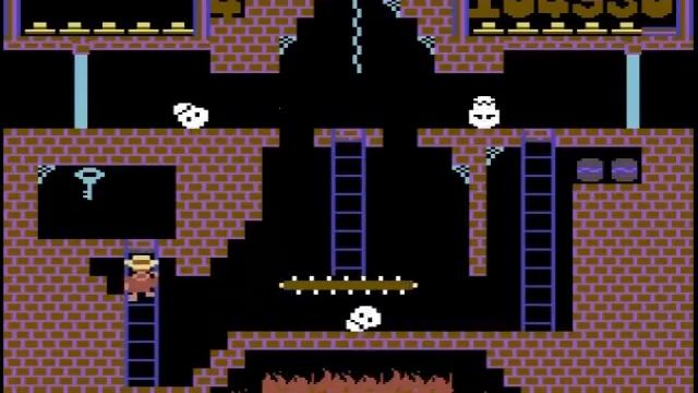 Montezuma's Revenge C64 Walkthrough