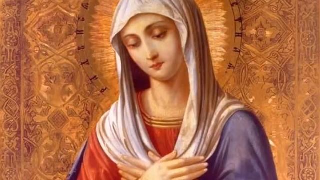 Песнь Богородицы Величит душе моя Господа Честнейшую Херувим смотреть онлайн