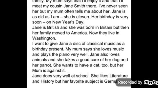 Reading For Pleasure