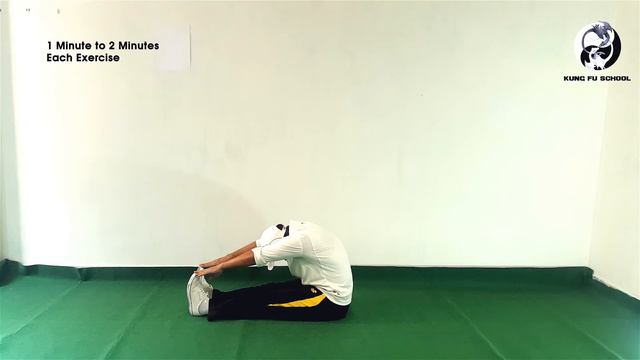 Flexibility Exercises - Learn Kung Fu Exercises - Kung Fu Basics for Beginners смотреть онлайн