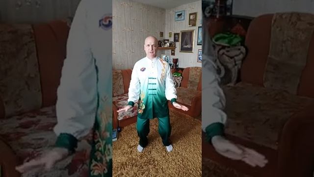 Зарядка Цигун (8 отрезов парчи) с Олегом Черкасовым 28.05.20г. смотреть онлайн