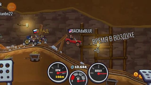 Hill Climb Racing 2 Это моя шахта. Багги смотреть онлайн