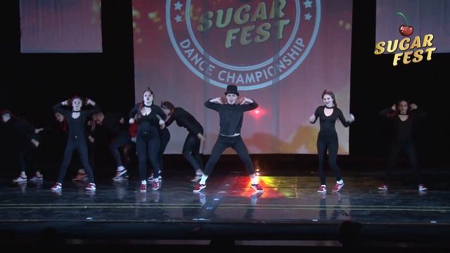 ВЕГАС ? 3rd PLACE - BEST DANCE SHOW ADULTS ? SUGAR FEST Dance Championship смотреть онлайн