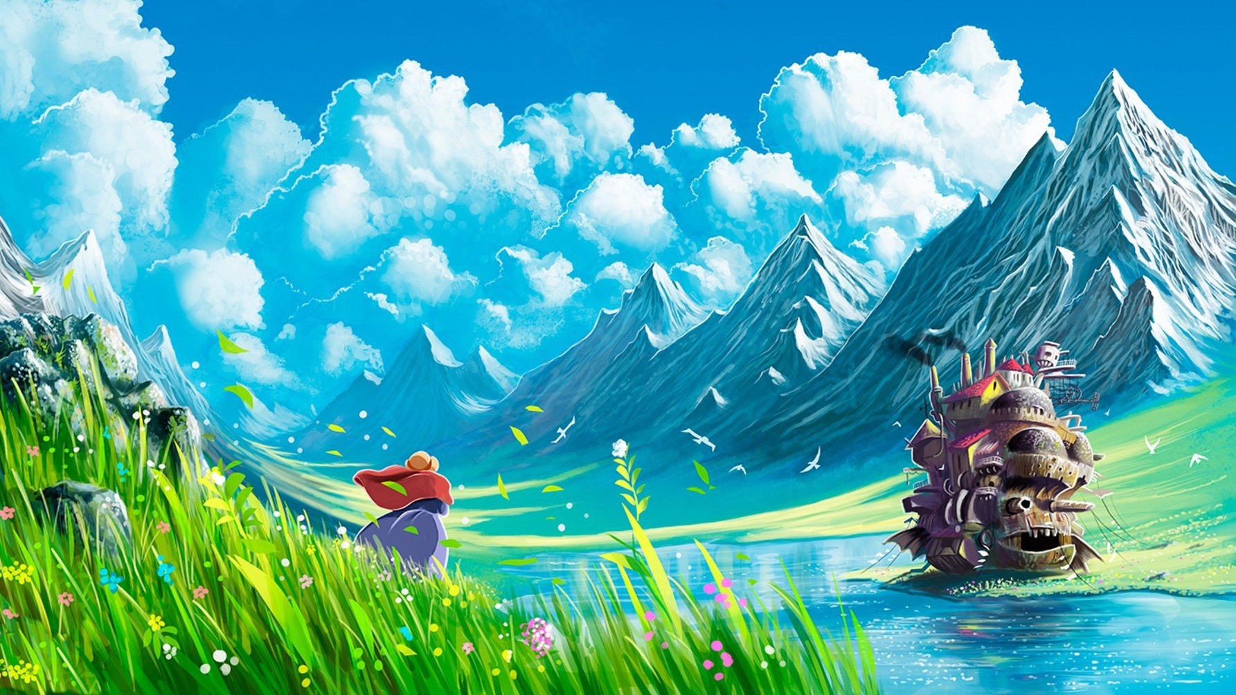 Релакс анимэ