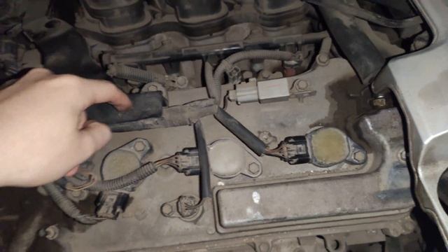 Вибрация Двигателя Камри 40, АКПП в Положении D и R/camry 40/ При Выходе из Строя Катушки Зажигания смотреть онлайн