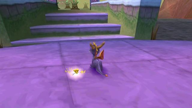 Spyro the Dragon (PS1) Прохождение - 12 - Metalhead, Misty Bog смотреть онлайн