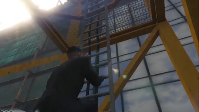 GTA 5 поход на стройку в центре города смотреть онлайн