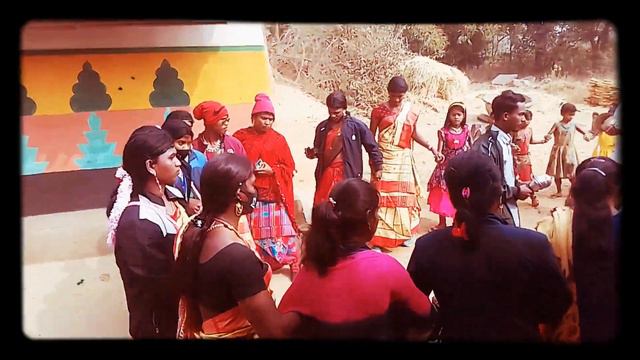 tredition dance #best #st vlog2.0 #santali festival #sunaposi budhigali смотреть онлайн