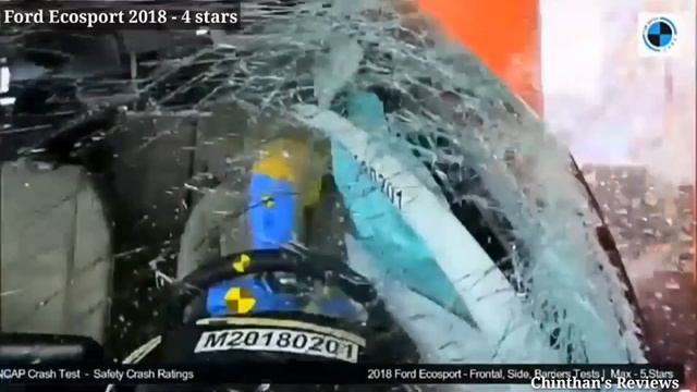All FORD Cars Crash Test Videos || Figo, Fusion, Fiesta, Ecosport, Endeavour, Aspire, Freestyle, et смотреть онлайн