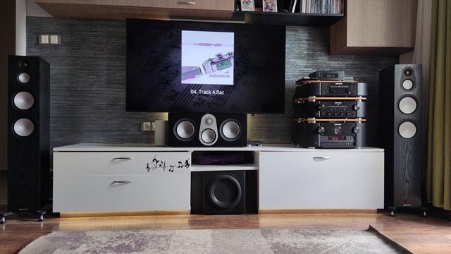 Monitor Audio Silver 300 7g & Marantz PM/SA 8005 смотреть онлайн