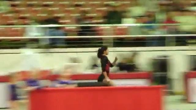KK Barnhill Arena meet vault 1 смотреть онлайн