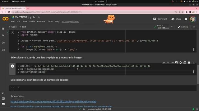 ? + ?️ + ?Convertir PDF a imágenes y mostrar una página al azar | pdf2image | Python | ¡Muy fácil! смотреть онлайн