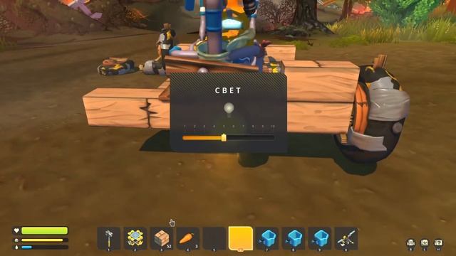 Прохождение игры Scrap Mechanic выживание часть 2 №1 смотреть онлайн