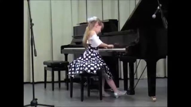 Горина Дарья МБУ ДО ДШИ №3 Дж. Конконе Три мелодических этюда смотреть онлайн