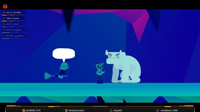 Wandersong Playthrough - Acts 1 & 2 смотреть онлайн