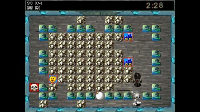 Atomic Bomberman | Review смотреть онлайн