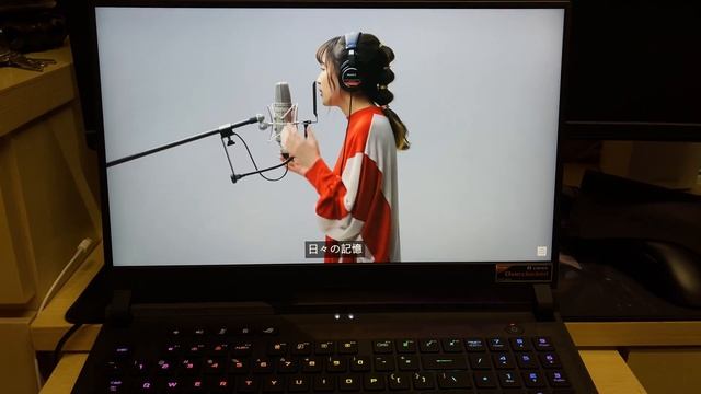 rog strix scar 17 g733 speaker test with dolby atmos смотреть онлайн
