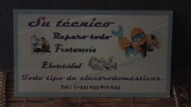 Испания. Ремонт бытовой техники и многого другого. смотреть онлайн