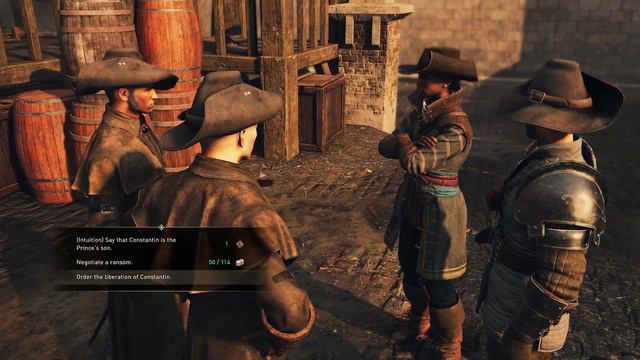 GreedFall - Quest Resolution смотреть онлайн
