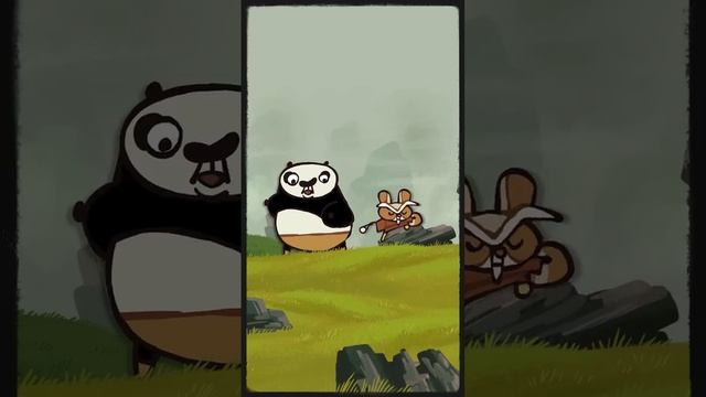 Kung fu panda в новом стиле смотреть онлайн