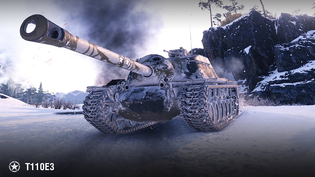 Tankist T110E3 Средний статистический игрок на T110E3