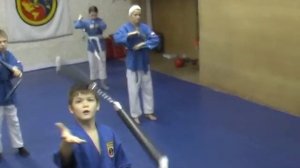 Нунчаку - тренировки в клубе Вовинам