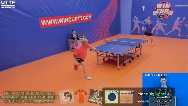 Виртуоз вращения ракетки с длинными шипами Игорь Суковатый: как эффективно крутить ракетку и топспи смотреть онлайн