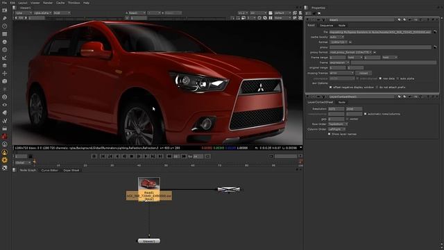 Multipass Compositing in Nuke - Tutorial смотреть онлайн